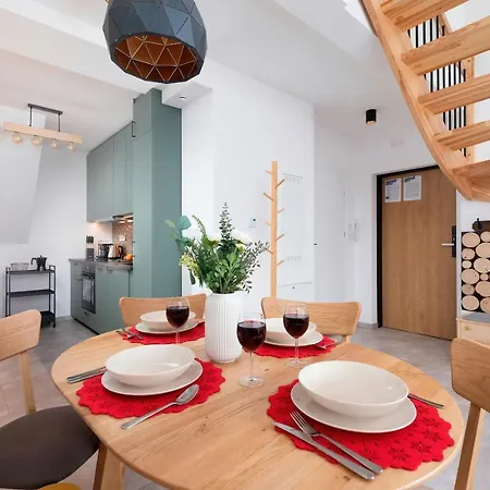 Giewontview Two-Story Apartment By Renters Prestige Koscielisko Exterior photo